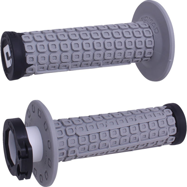 Odi Nomad Lock-On Grips - Off-Road - Gray/Black H36NDGB