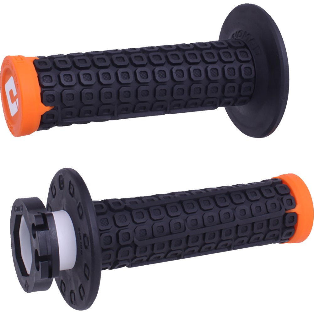 ODI Nomad Lock-On Grips - Off-Road - Black/Orange H36NDBO