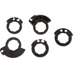 Odi Nomad Lock-On Grips - Off-Road - Black/Orange H36NDBO
