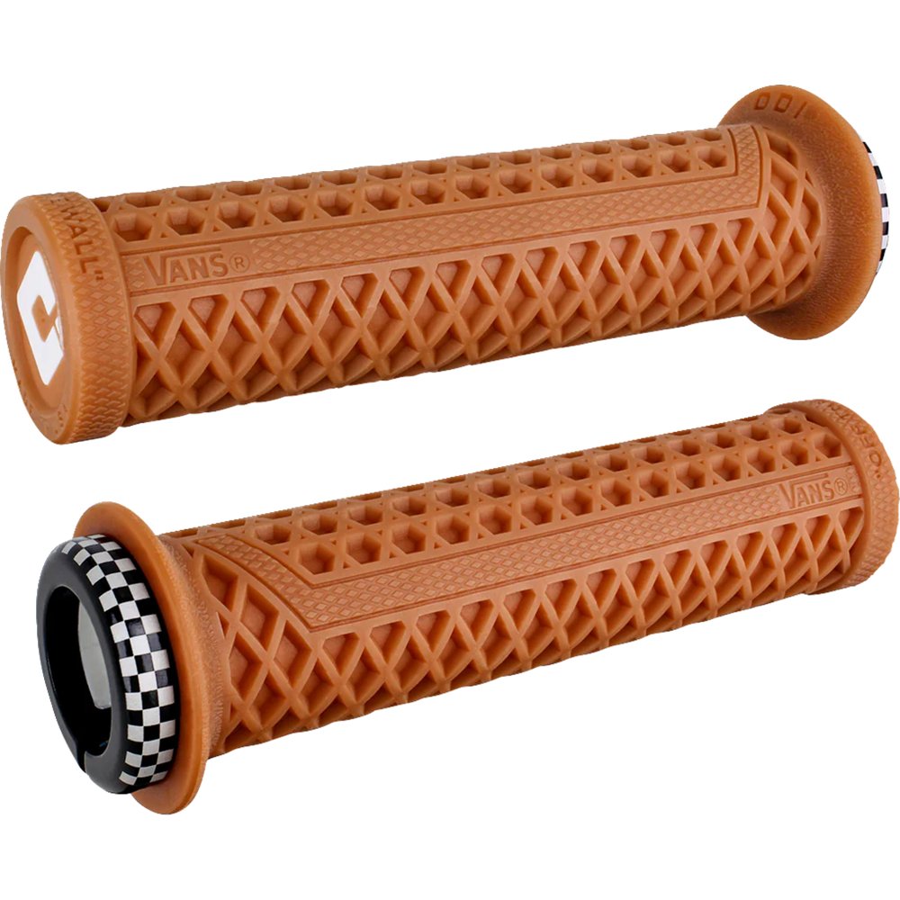 ODI Vans v2.1 Lock-On Grips - ATV - Gum/Black D33VNGR-BC