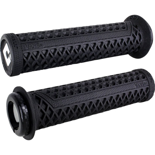 Odi Vans v2.1 Lock-On Grips - ATV - Black/Black D33VNB-B