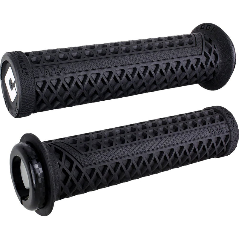 Odi Vans v2.1 Lock-On Grips - ATV - Black/Black D33VNB-B