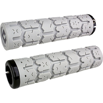 ODI Rogue 2.1 Lock-On Grips - PWC - Gray/Black L33RGG-B