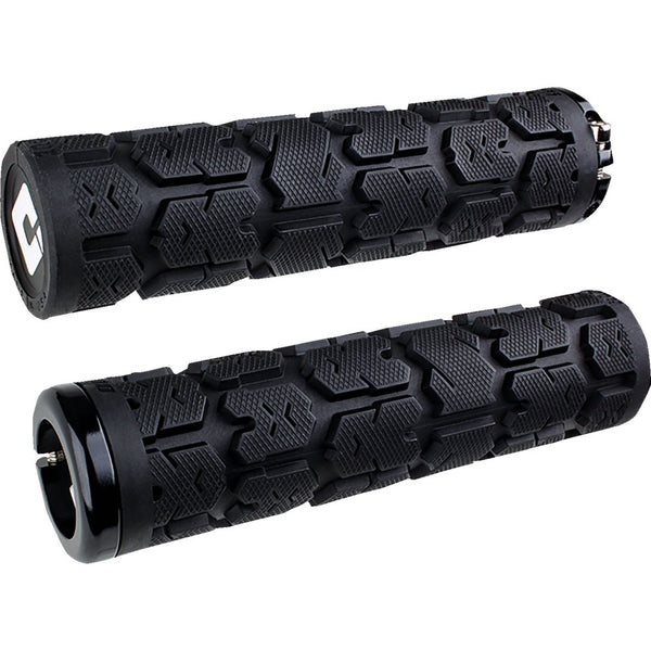 Odi Rogue 2.1 Lock-On Grips - PWC - Black/Black L33RGB-B