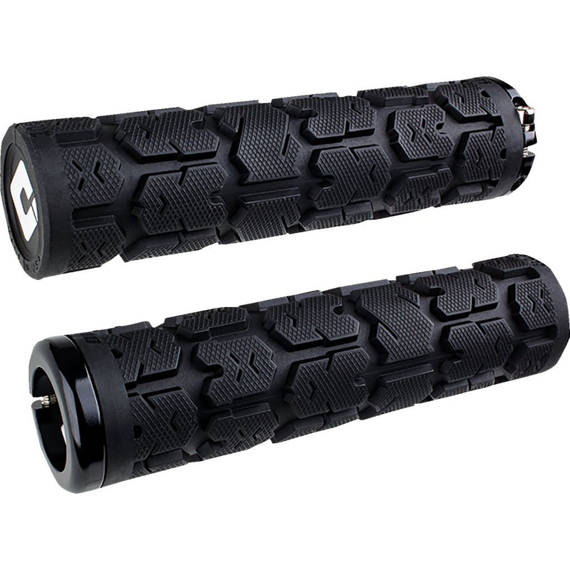 Odi Rogue 2.1 Lock-On Grips - PWC - Black/Black L33RGB-B