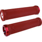 ODI Ruffian 2.1 Lock-On Grips - PWC - Dark Red/Red L33RFDR-R
