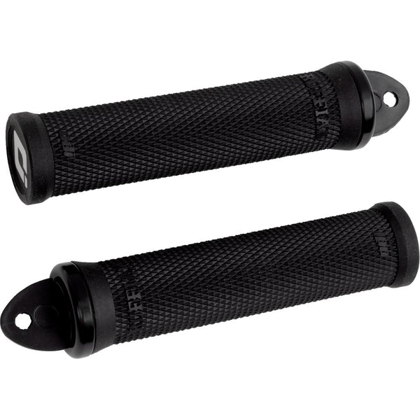 Odi Ruffian 2.1 Lock-On Grips - PWC - Black/Black L33RFB-B