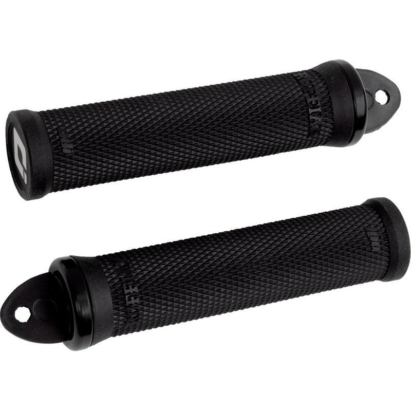 Odi Ruffian 2.1 Lock-On Grips - PWC - Black/Black L33RFB-B