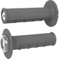 ODI Half Waffle v2.1 Lock-On Grips - ATV/MX - Graphite/Silver J33HWH-S