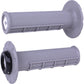 ODI Half Waffle v2.1 Lock-On Grips - ATV/MX - Soft Gray/Black J33HWG-B