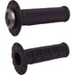 Odi Universal Lock-On Half Waffle Grips - Black/Black H21UHWB