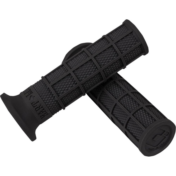 Odi Hart-Luck Signature Full-Waffle Slip-On Grips - Black V02FWB