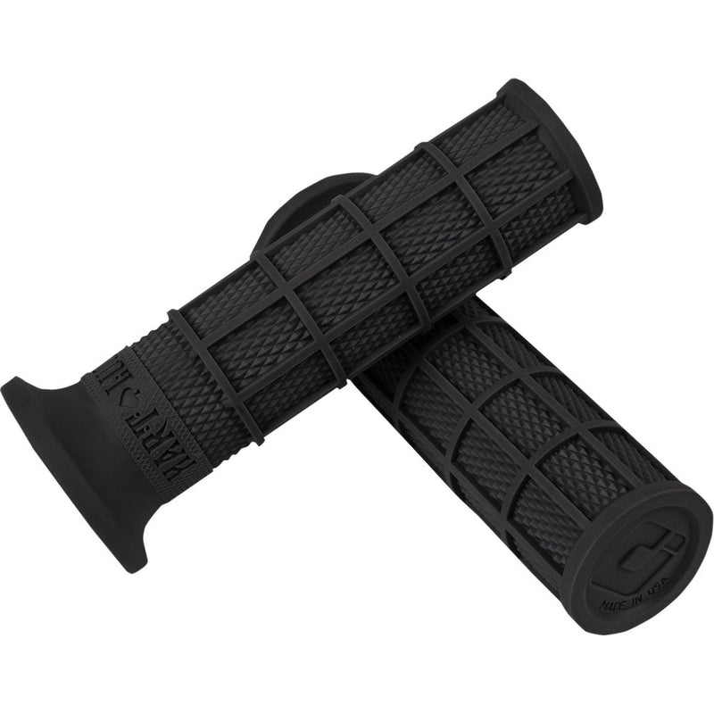 Odi Hart-Luck Signature Full-Waffle Slip-On Grips - Black V02FWB