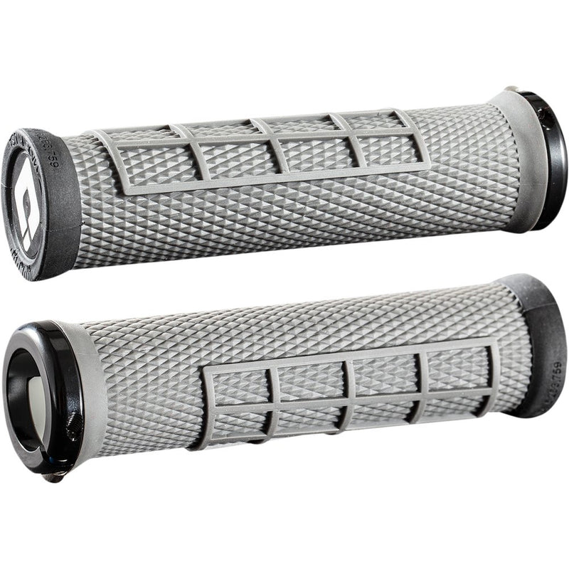 Odi Elite Flow v2.1 Grips - Lock-On - 13 cm - Graphite/Black D33EFH-B