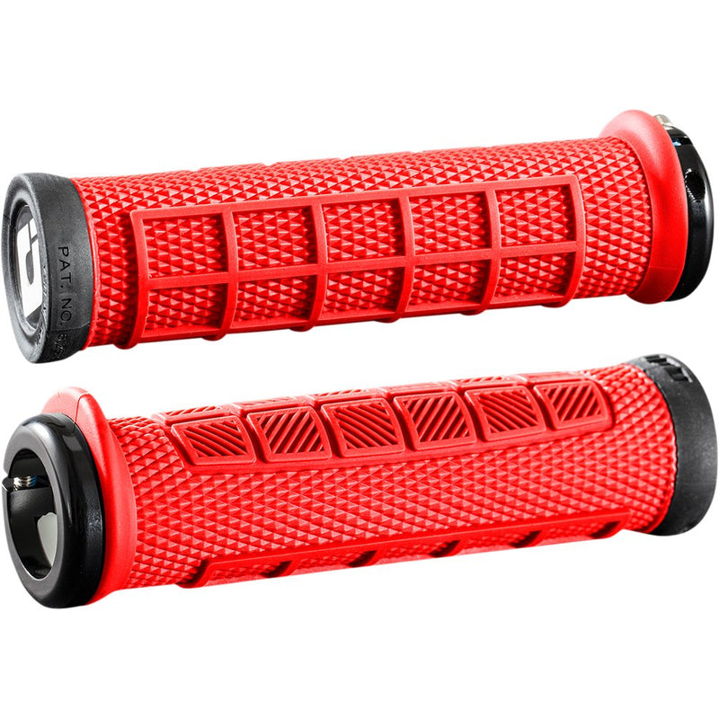 Odi Elite Pro MTB Grips - Red/Black D33EPR-R