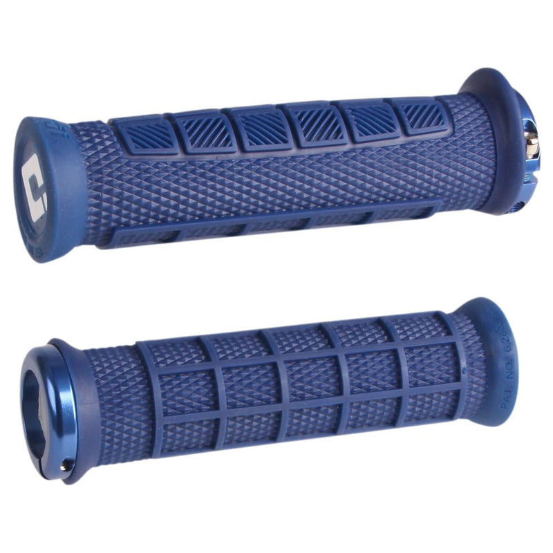 Odi Elite Pro MTB Grips - Blue/Blue D33EPDU-U