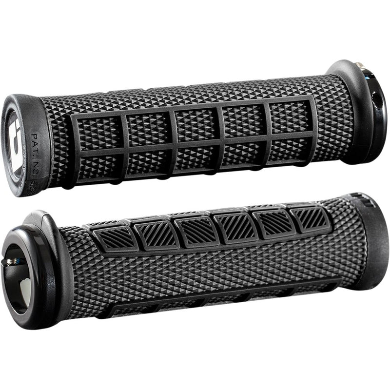 Odi Elite Pro MTB Grips - Black/Black D33EPB-B