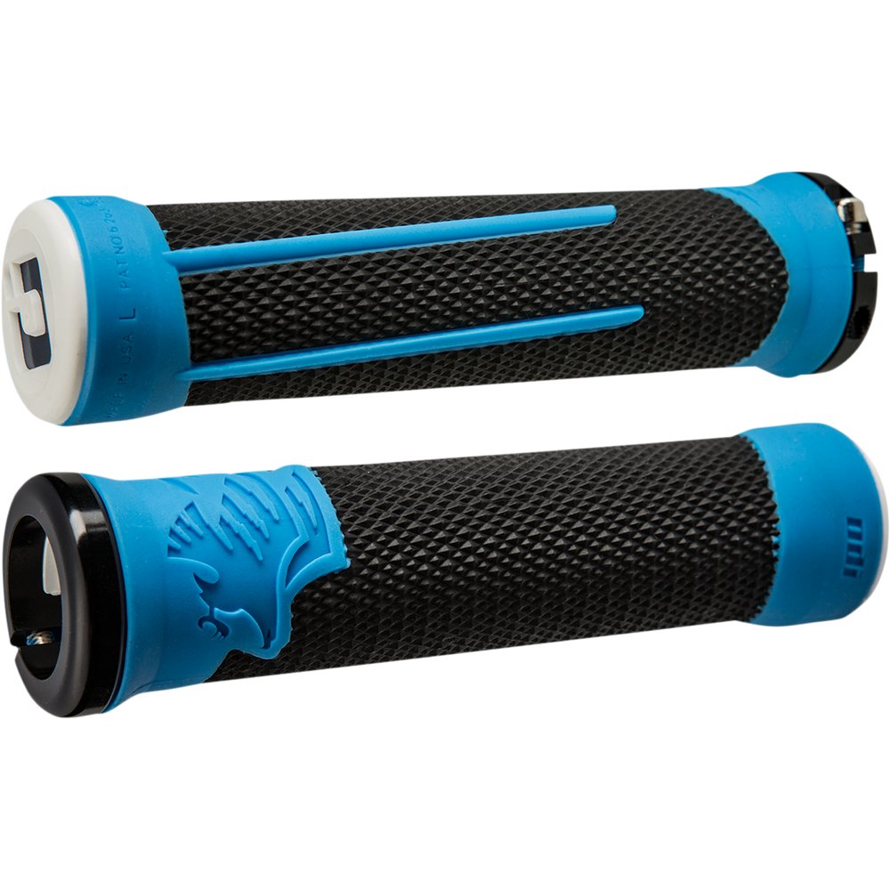 ODI AG-2 MTB Grips - Navy/Blue D35A2BU-B