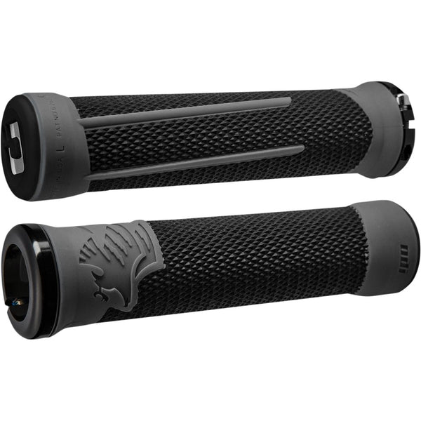 Odi AG-2 MTB Grips - Graphite/Black D35A2BH-B