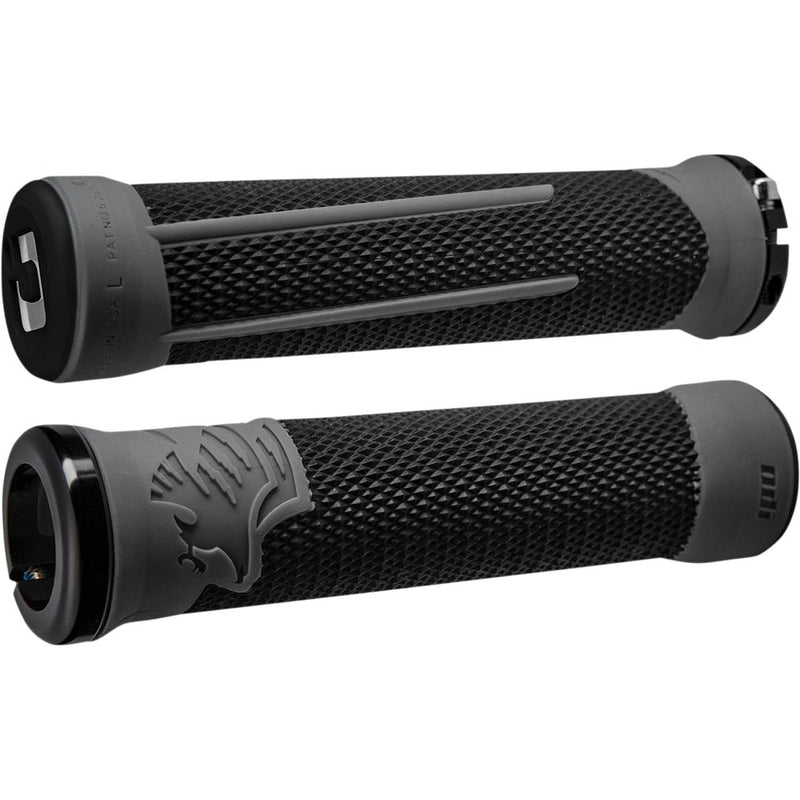 Odi AG-2 MTB Grips - Graphite/Black D35A2BH-B