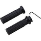 ODI Hart-Luck Signature V-Twin Lock-On* Grips for Indian - Black/Black V31ITW-BB-B