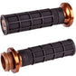 ODI Hart-Luck Signature V-Twin Lock-On* Grips - Cable - Black/Bronze V31HCW-BZ-Z