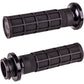 ODI Hart-Luck Signature V-Twin Lock-On* Grips - Cable - Black/Black V31HCW-BB-B