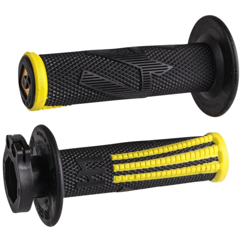 Odi Emig Pro V2 Lock-On Grips - Yellow/Black H36EPYB
