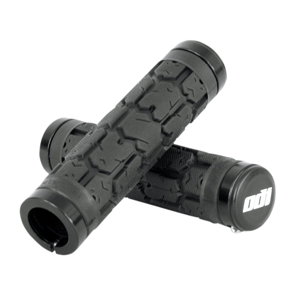 ODI Rogue PWC Lock-On Grips - No Flange - Black L31RGB-S