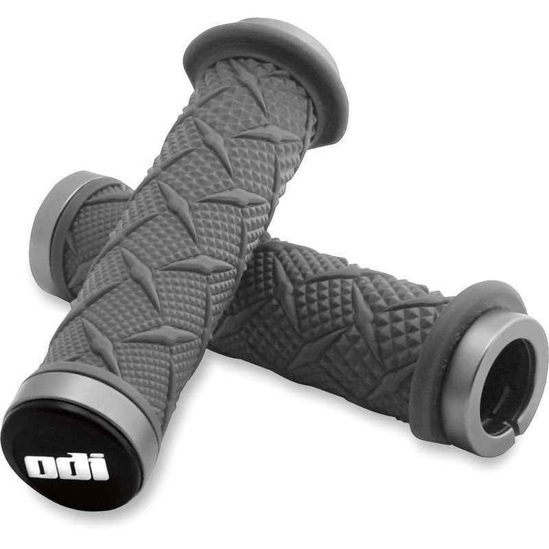 Odi Grips - Xtreme - Lock-On - Black/Silver J30XTB-S