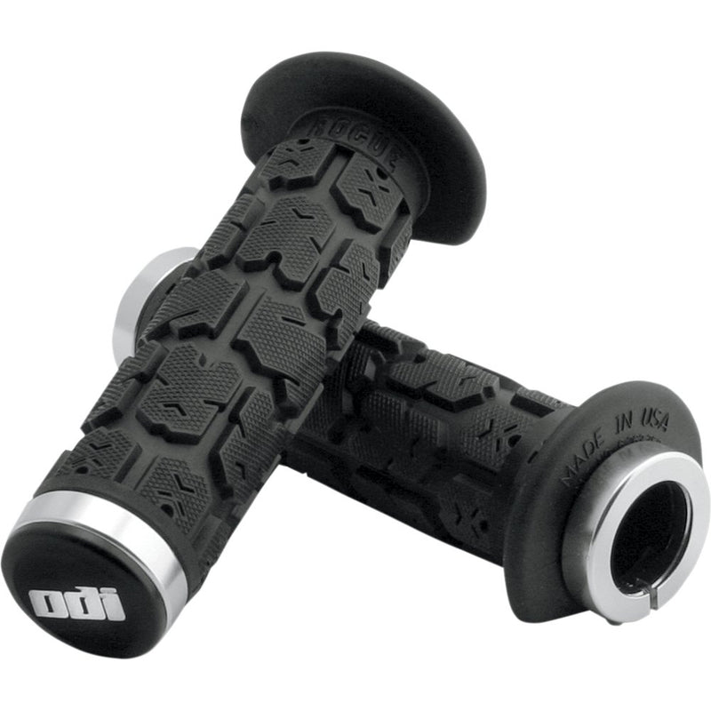 Odi Grips - Rogue - Lock-On - 130 mm - Black J30RGB-S