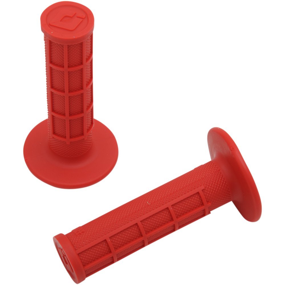 ODI Grips - Ruffian - Half Waffle - Red H01RFR