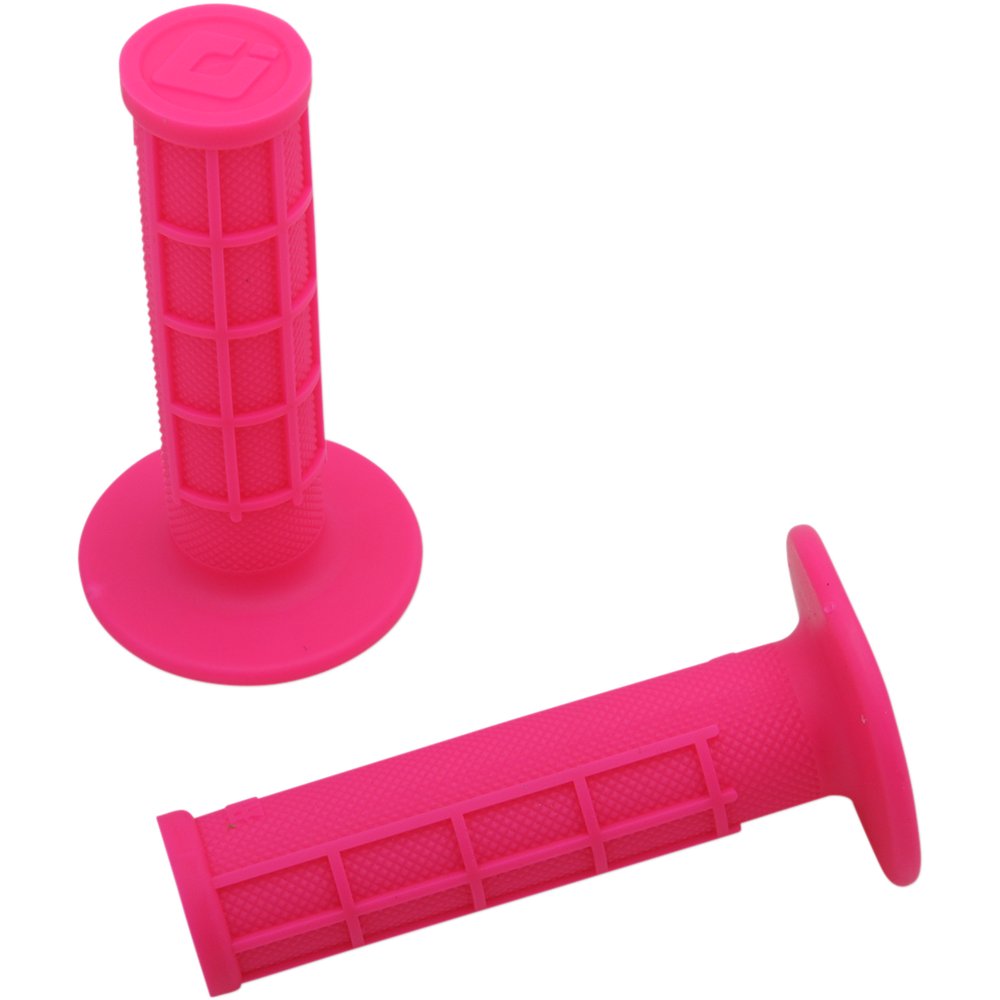 ODI Grips - Ruffian - Half Waffle - Pink H01RFP