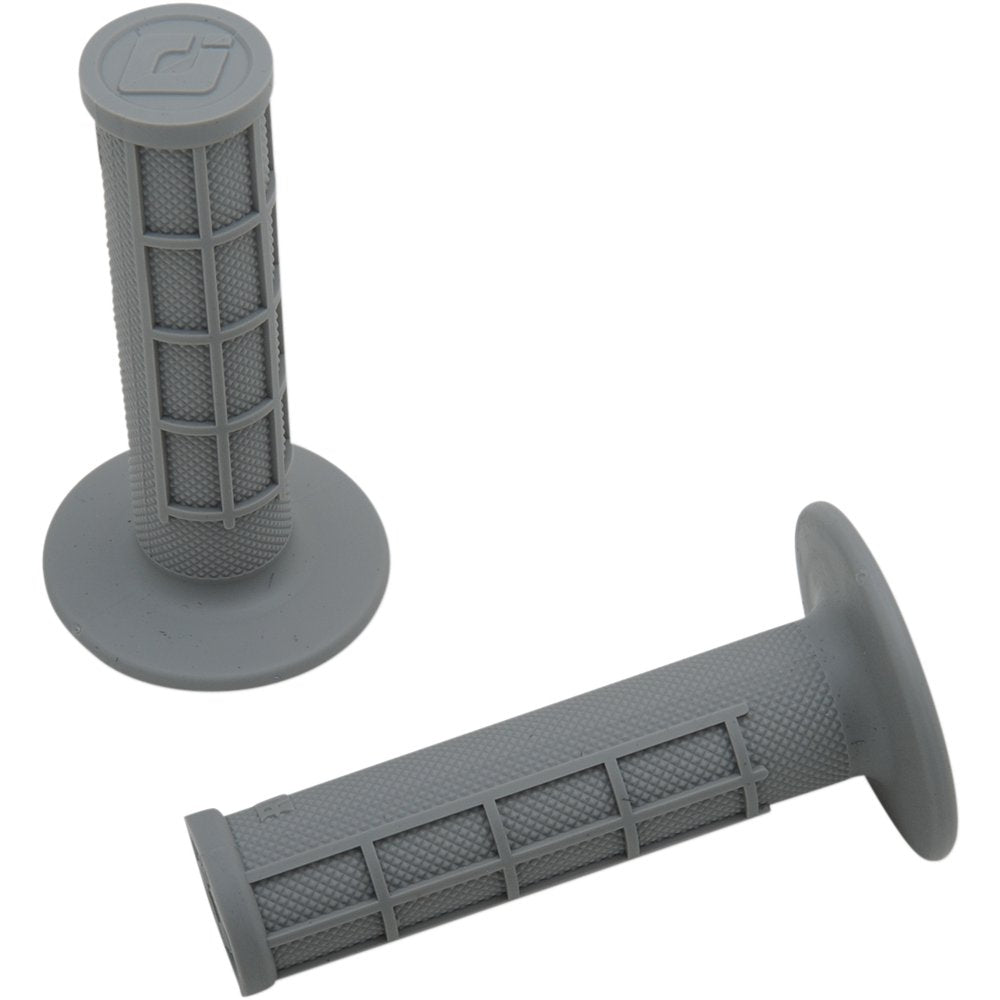 ODI Grips - Ruffian - Half Waffle - Gray H01RFG