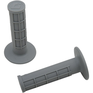 ODI Grips - Ruffian - Half Waffle - Gray H01RFG