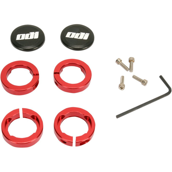 Odi Lock Jaw Clamps - Watercraft - Red L70LJR