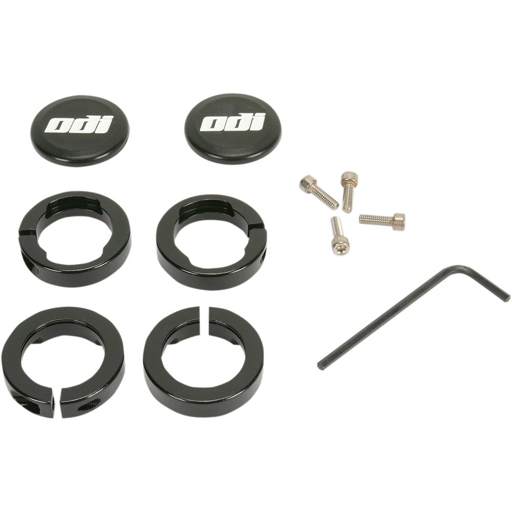ODI Lock Jaw Clamps - Watercraft - Black L70LJB