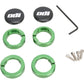 ODI Lock Jaw Clamps - Green D70LJN