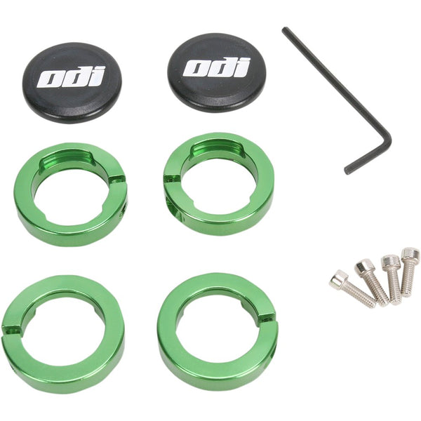 Odi Lock Jaw Clamps - Green D70LJN
