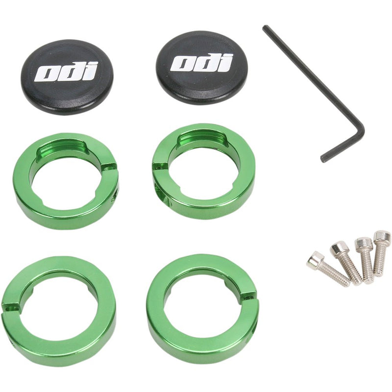 Odi Lock Jaw Clamps - Green D70LJN