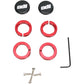 ODI Lock Jaw Clamps - Red D70LJR
