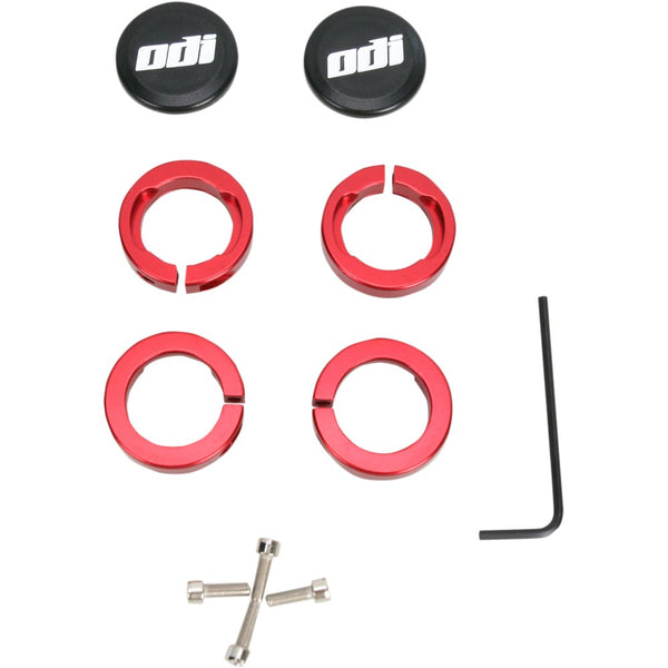 Odi Lock Jaw Clamps - Red D70LJR