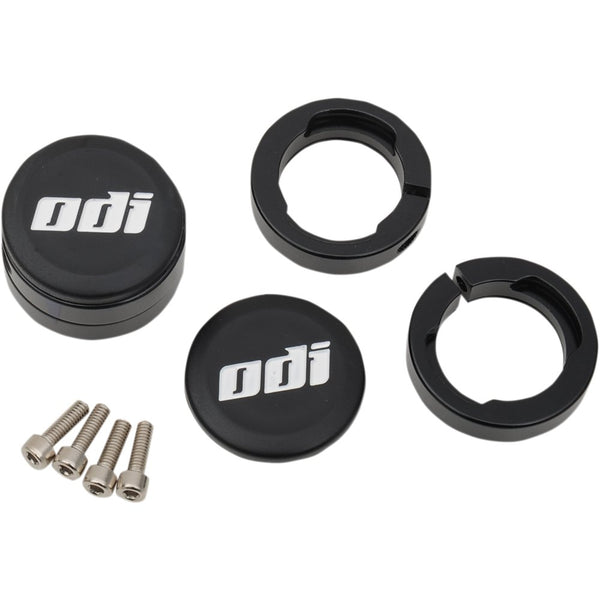 Odi Lock Jaw Clamps - Black D70LJB