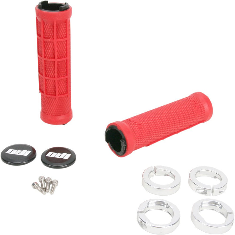 Odi Grips - Ruffian - Red L32RFR-S