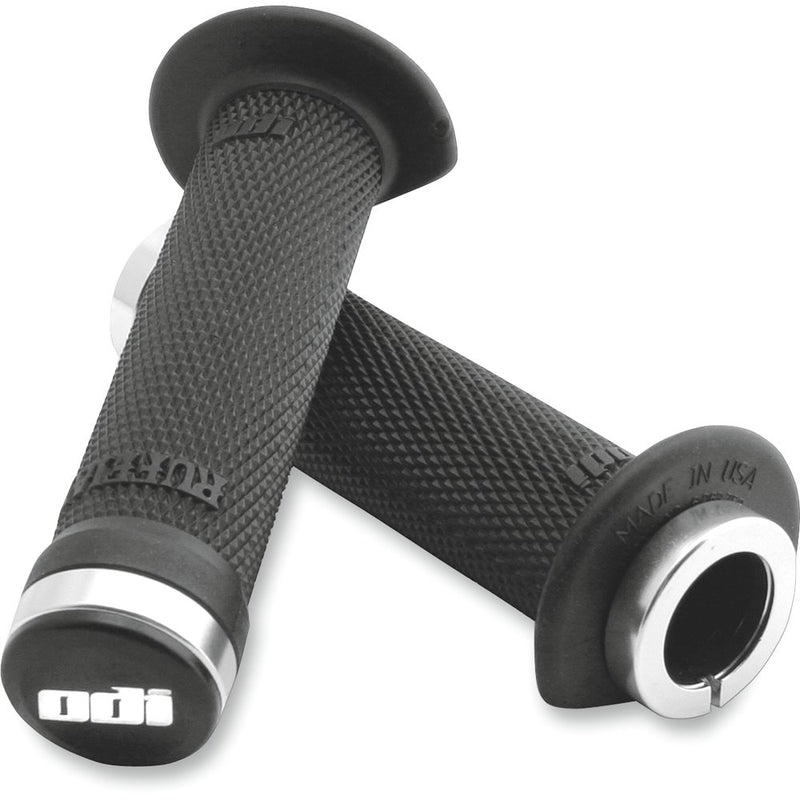 Odi Grips - Ruffian - 3/4 Flange - Black L30RFB-S