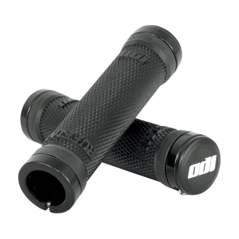 Odi Ruffian PWC Lock-On Grips - No-Flange - Black L31RFB-S