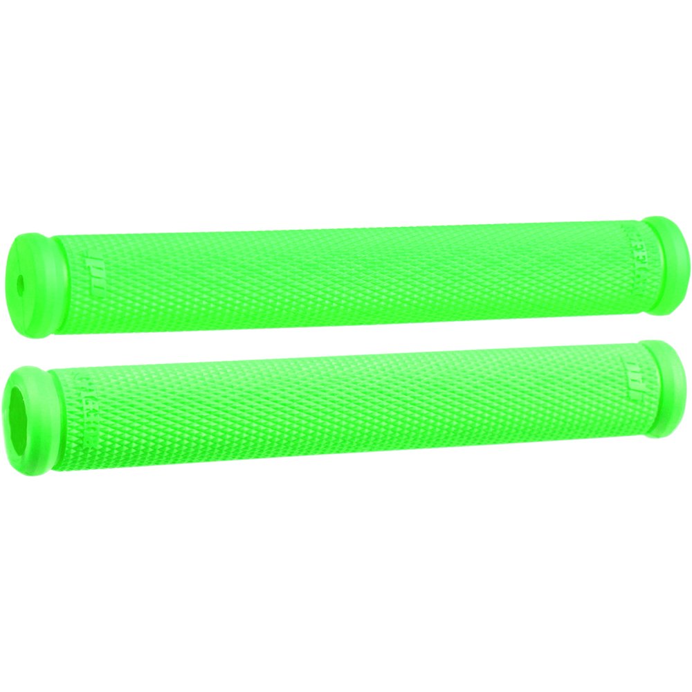 ODI Snow Ruffian Grips - 8" - Bright Green N01RFFN