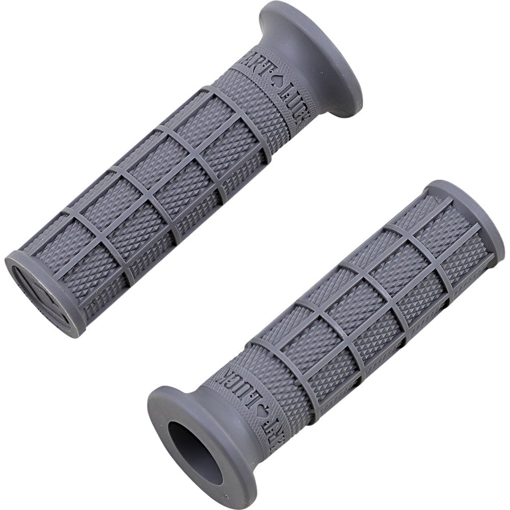 ODI Hart-Luck Signature Full-Waffle Slip-On Grips - Graphite V02FWH