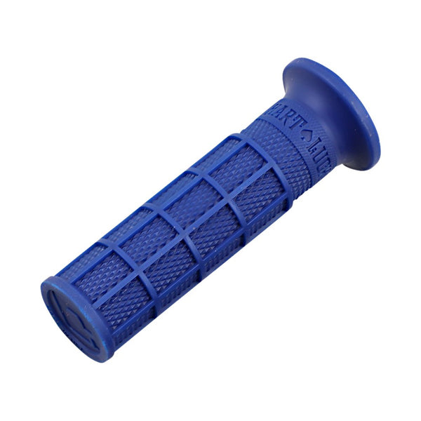 Odi Hart-Luck Signature Full-Waffle Slip-On Grips - Blue V02FWDU