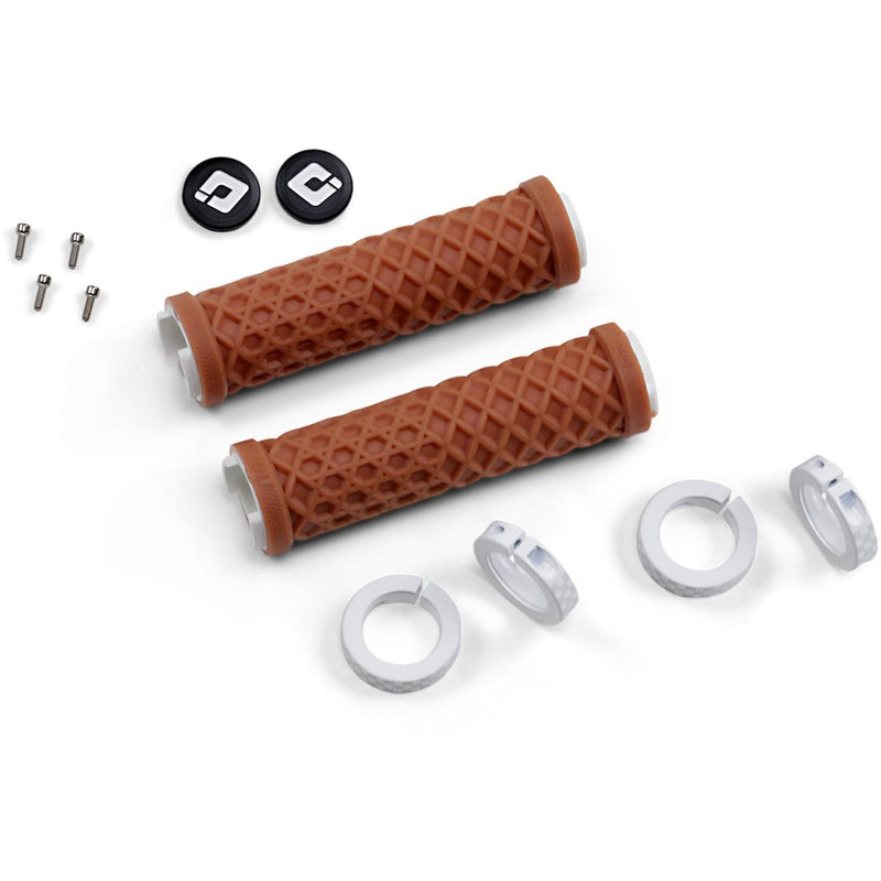Odi Vans Lock-On Grips - Gum L30VNGR-W